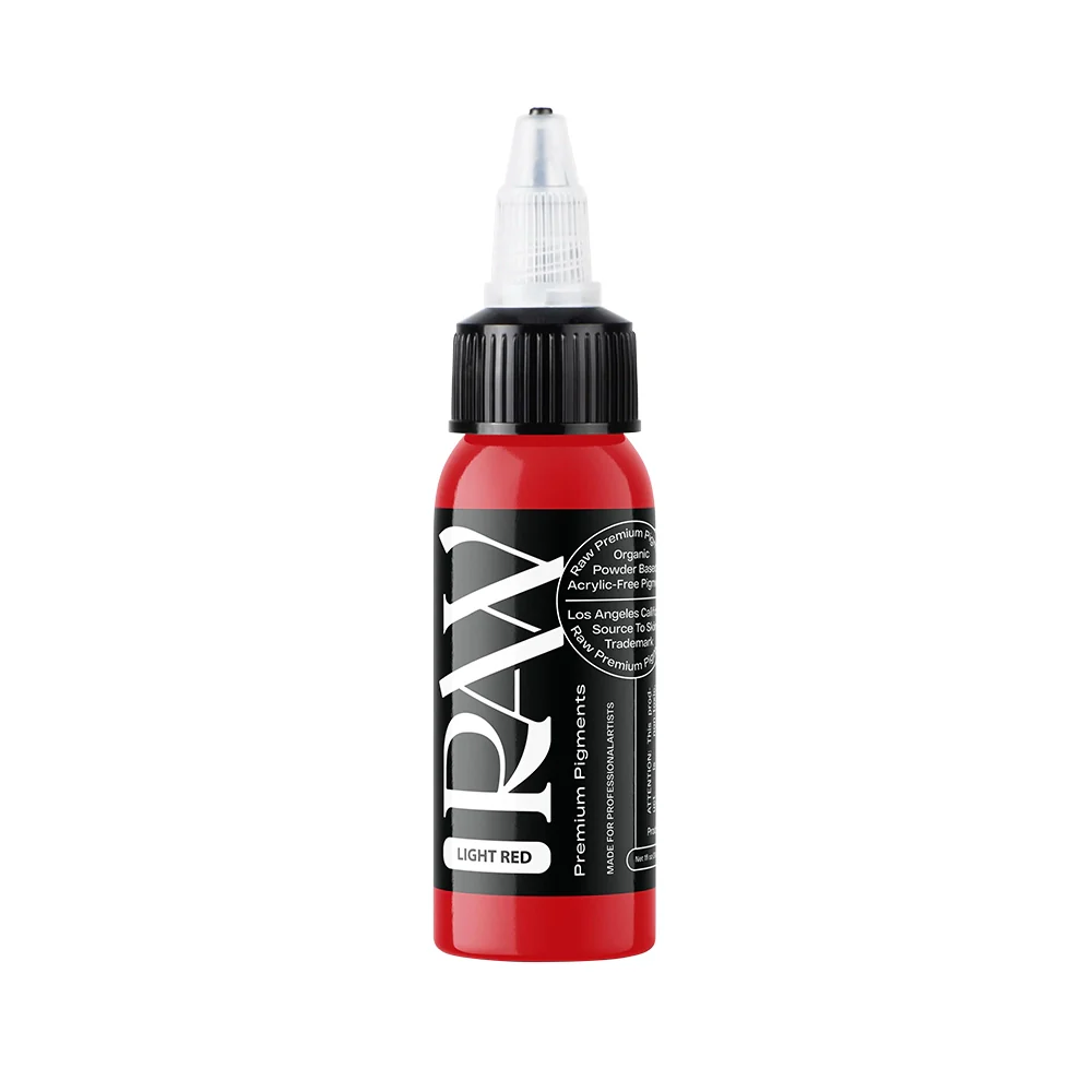 Light Red — RAW Pigments — Pick Size - Image 2