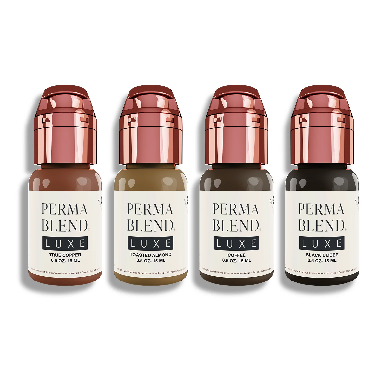Light to Dark Brows Mini Set — Perma Blend Luxe — 4 1/2oz Bottles - Image 2