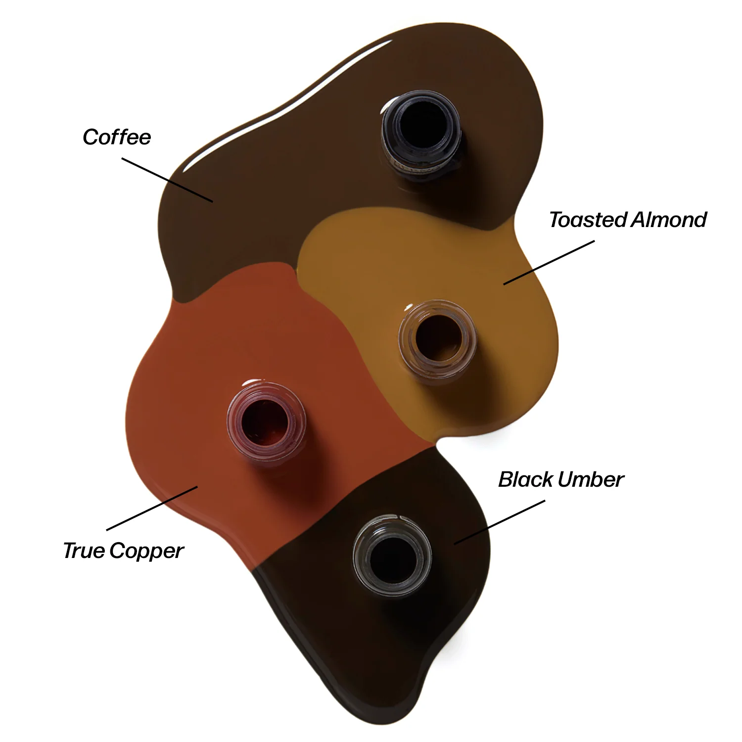 Light to Dark Brows Mini Set — Perma Blend Luxe — 4 1/2oz Bottles - Image 3