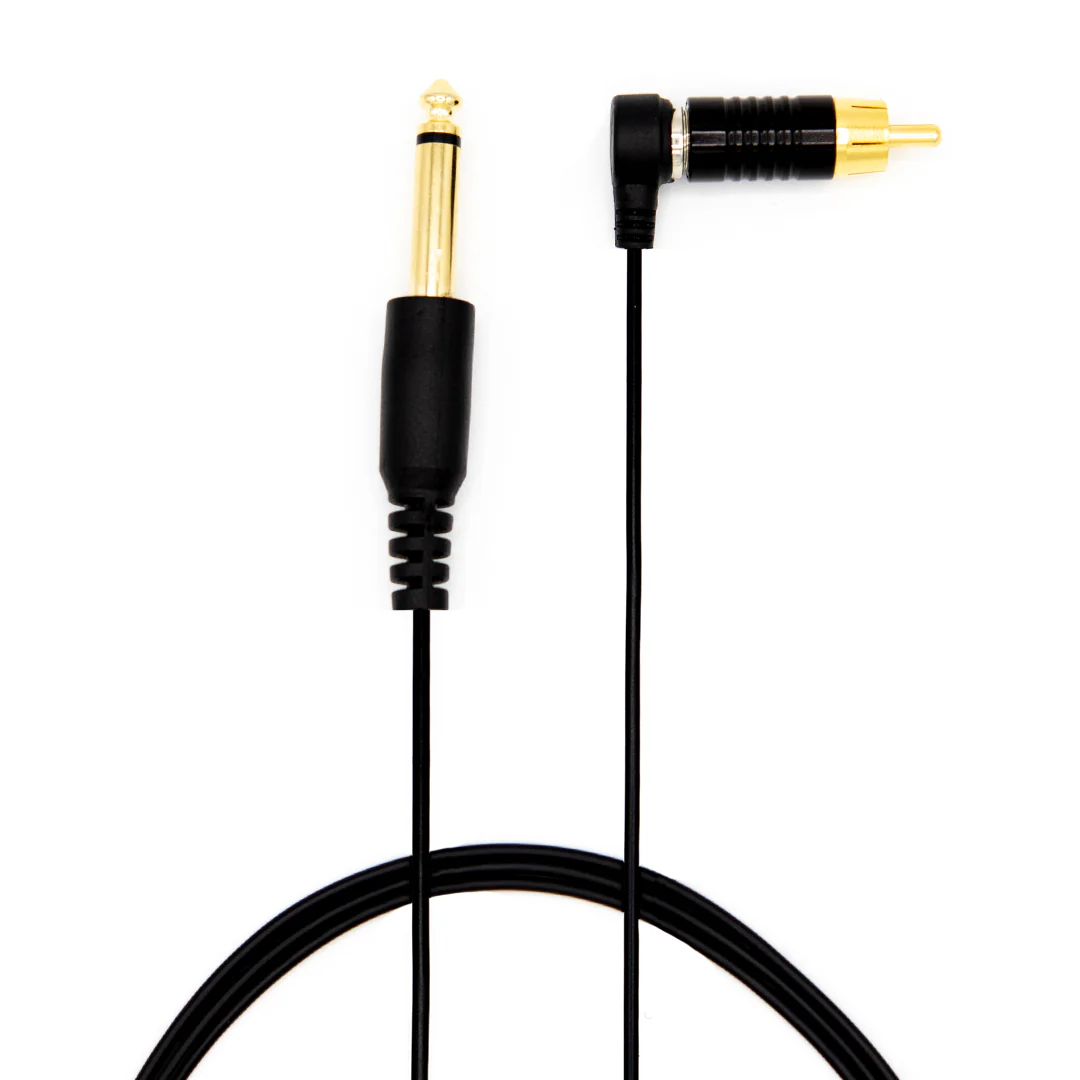 Lightweight Magnetic Power Cord - Black