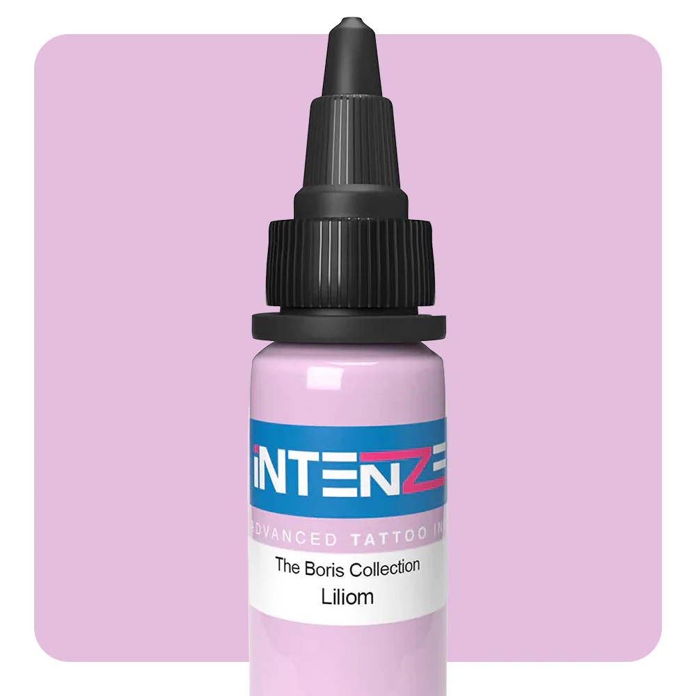 Liliom — Boris Series — Intenze Tattoo Ink — 1oz Bottle