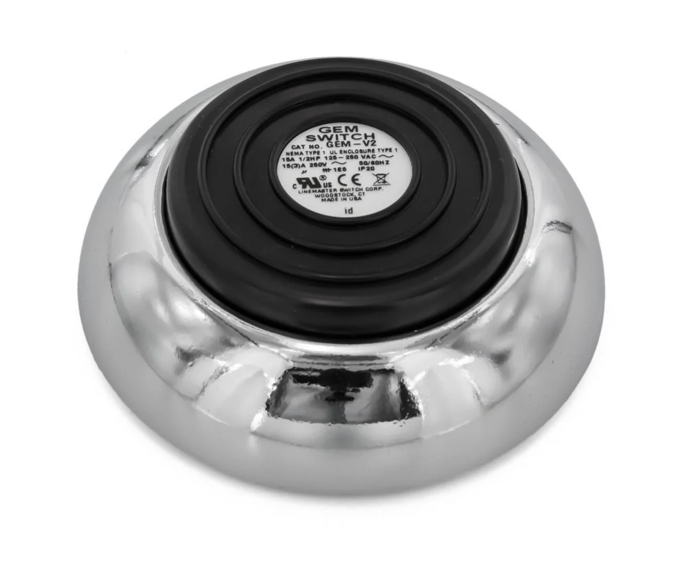 Linemaster Gem-V2 Foot Switch Standard Pedal Only - Image 2