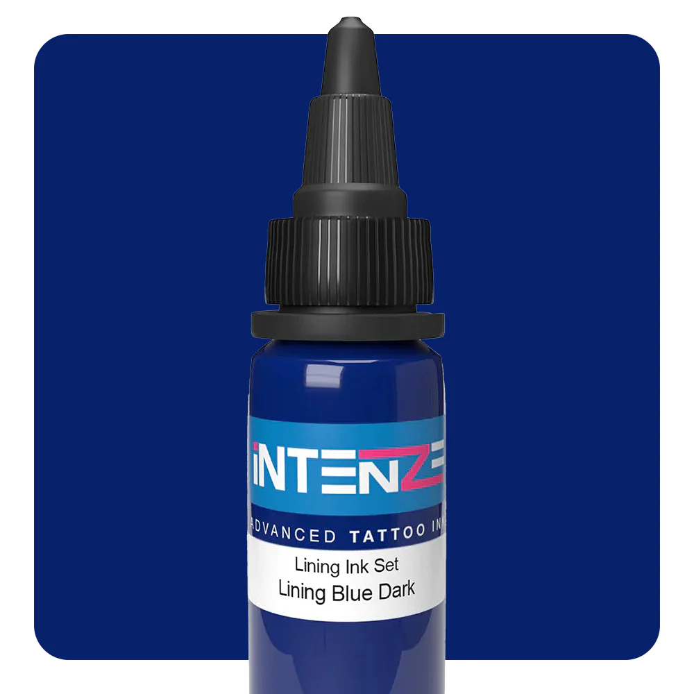 Lining Blue Dark — Intenze Color Lining Series — 1oz Bottle