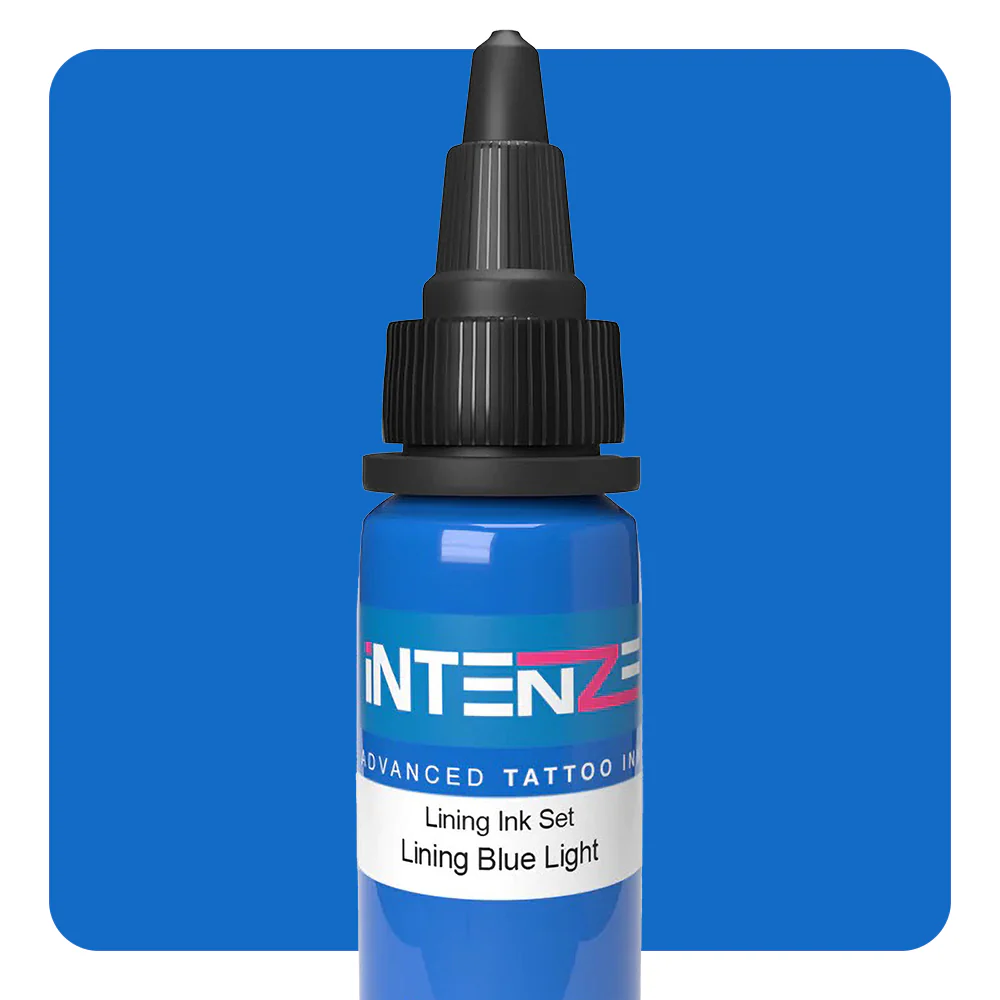 Lining Blue Light — Intenze Color Lining Series — Pick Size
