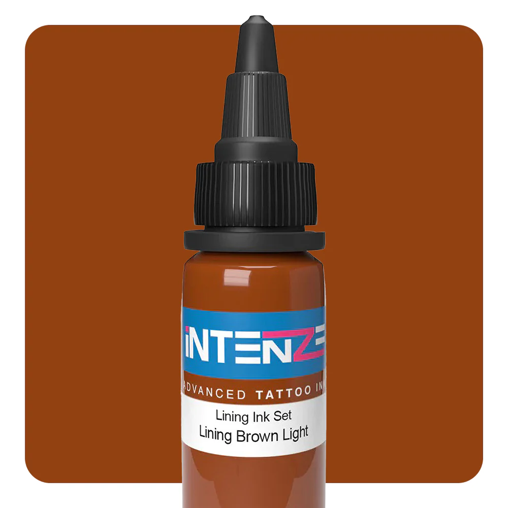 Lining Brown Light — Intenze Color Lining Series — Pick Size