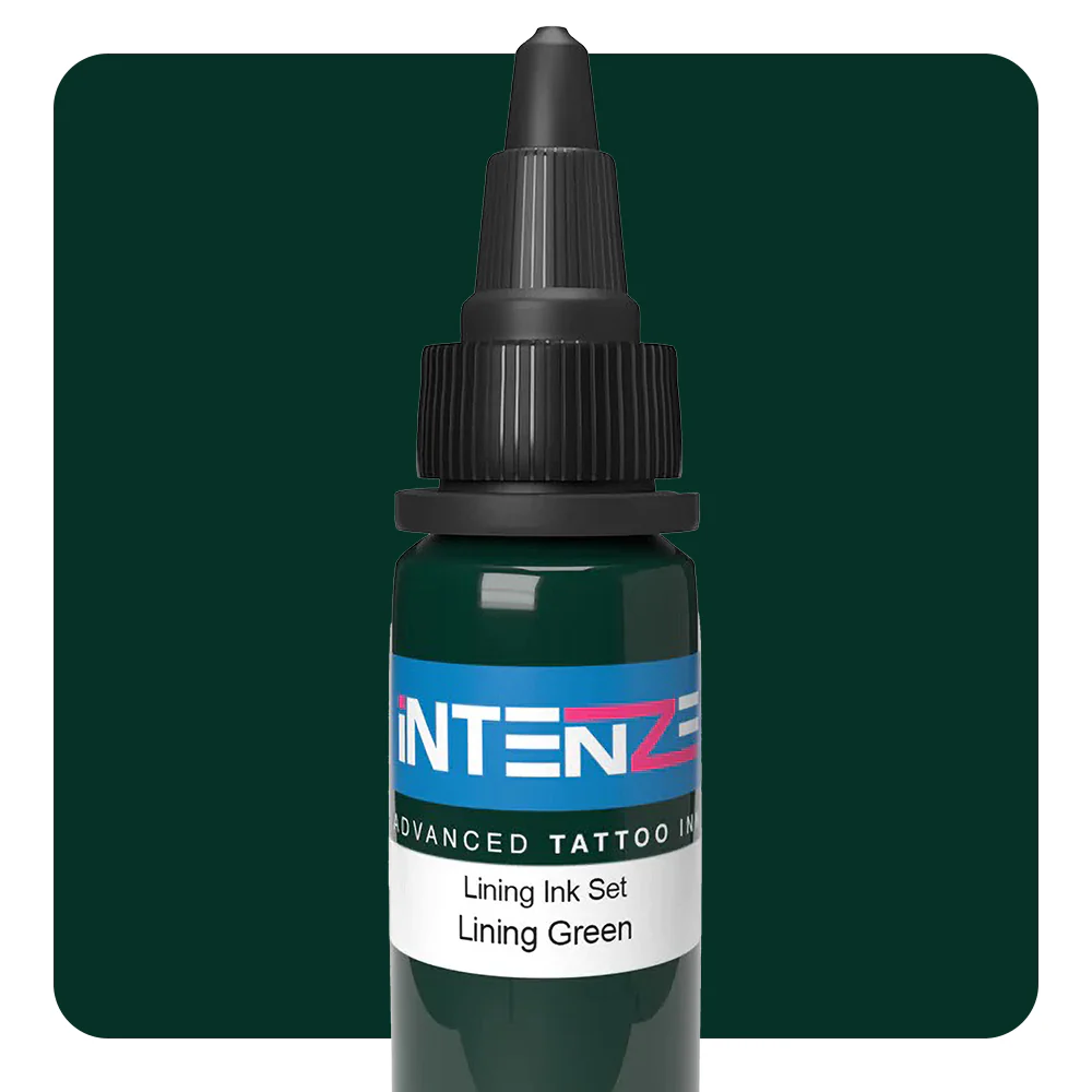 Lining Green — Intenze Color Lining Series — 1oz Bottle