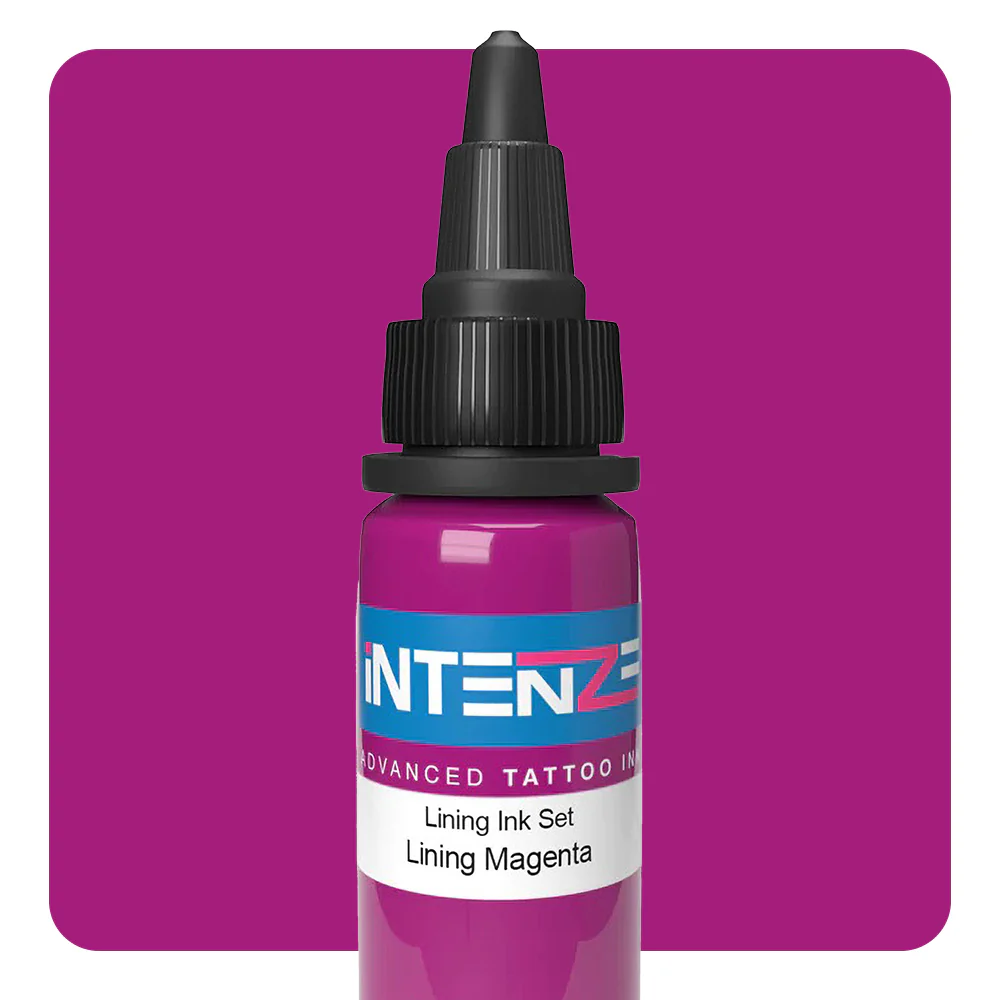 Lining Magenta — Intenze Color Lining Series — 1oz Bottle