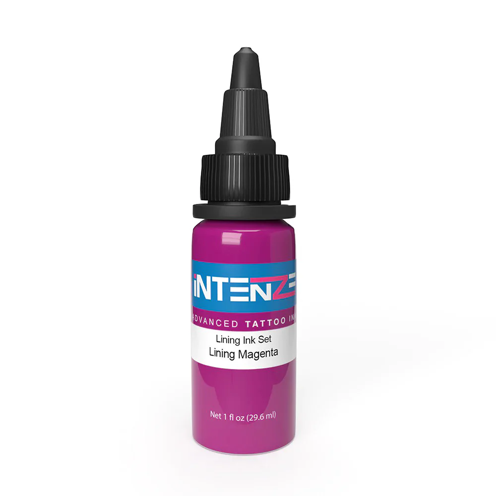 Lining Magenta — Intenze Color Lining Series — 1oz Bottle - Image 2