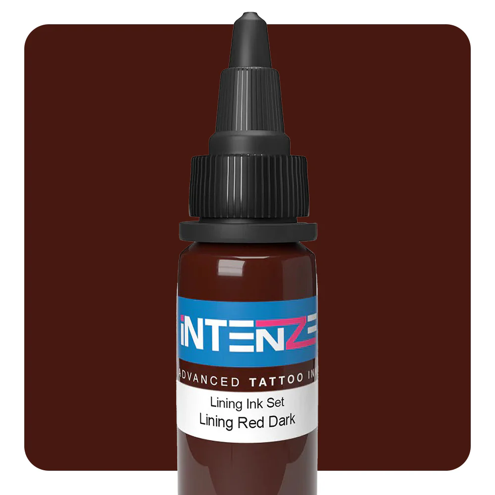 Lining Red Dark — Intenze Color Lining Series — 1oz Bottle