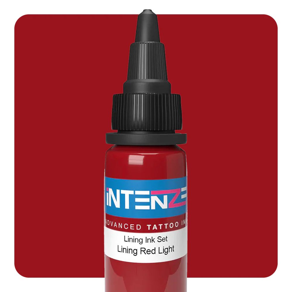 Lining Red Light — Intenze Color Lining Series — 1oz Bottle