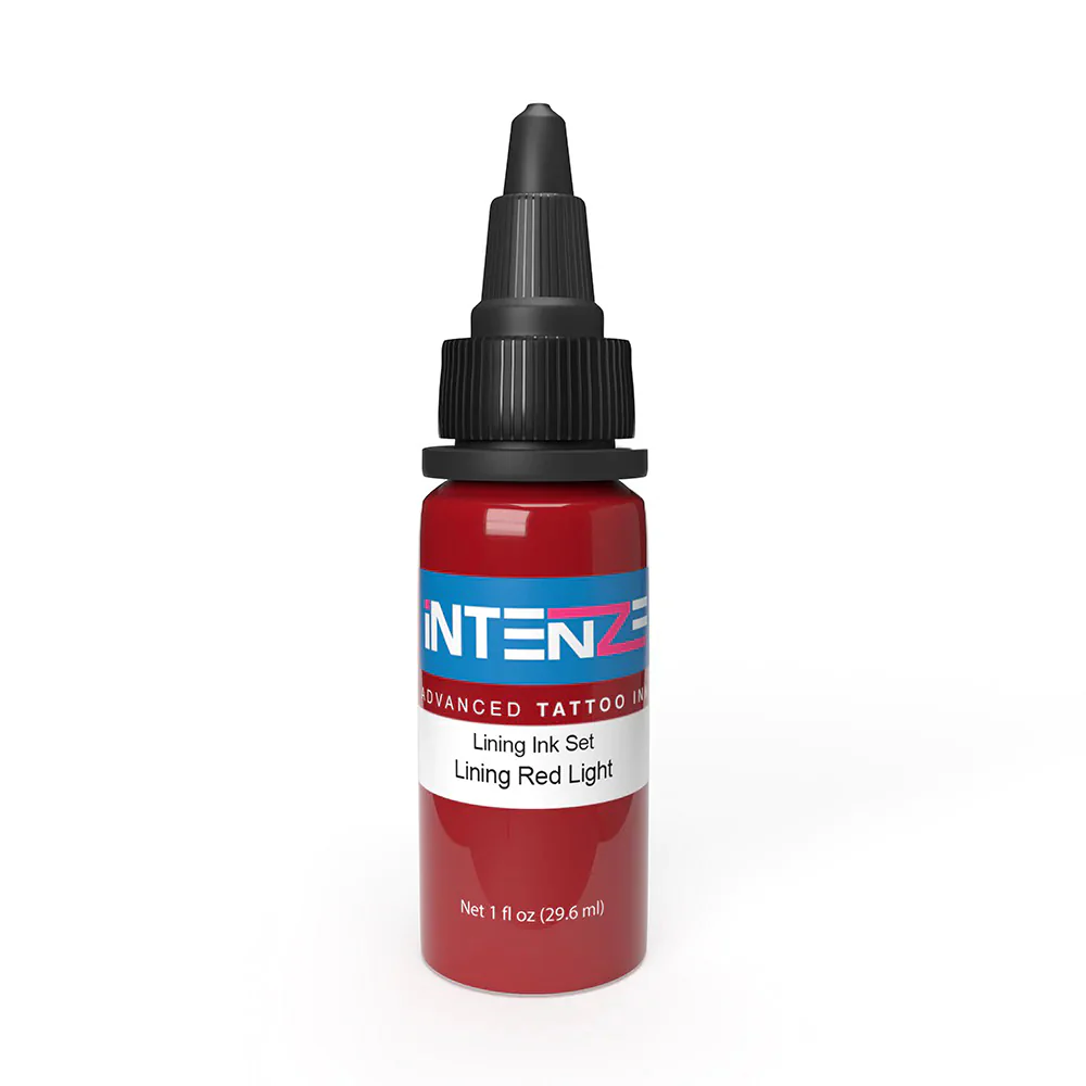 Lining Red Light — Intenze Color Lining Series — 1oz Bottle - Image 2