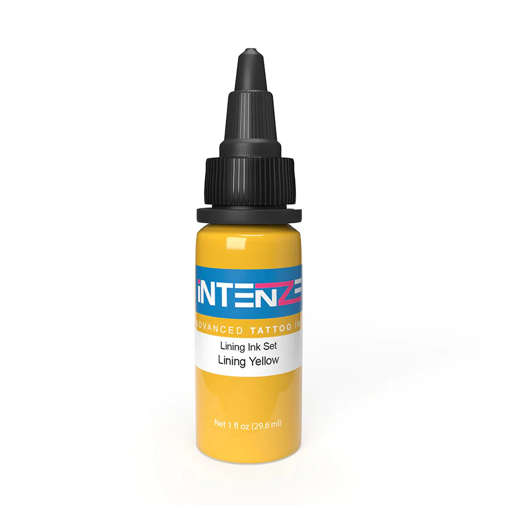 Lining Yellow — Intenze Color Lining Series — Pick Size - Image 2