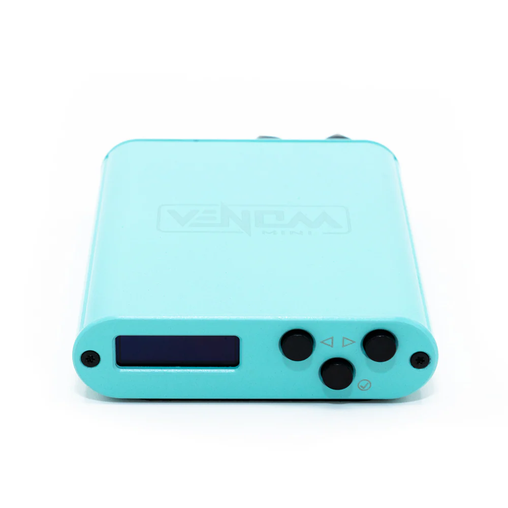 Lithuanian Irons Mini Venom Power Supply - Blue