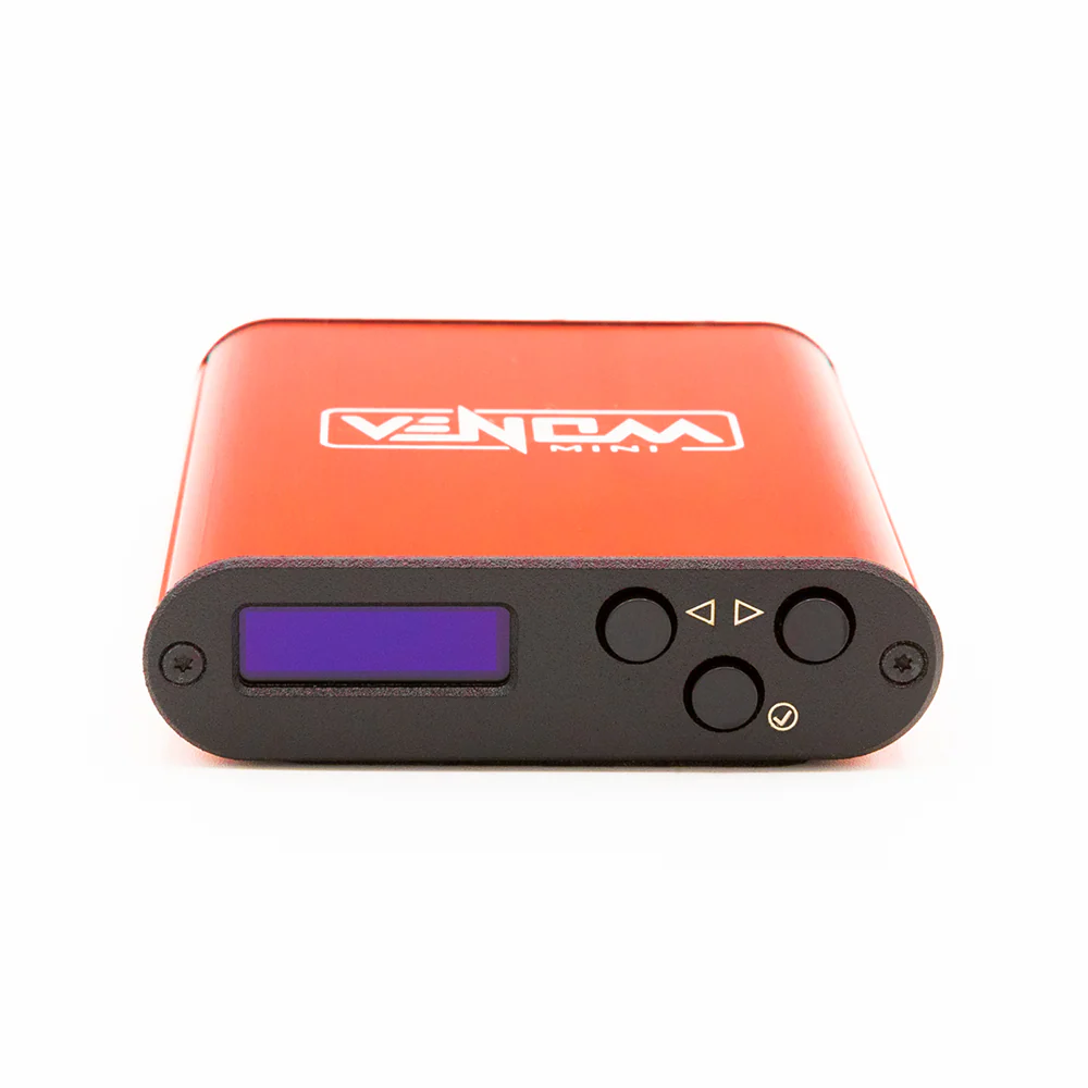 Lithuanian Irons Mini Venom Power Supply - Red