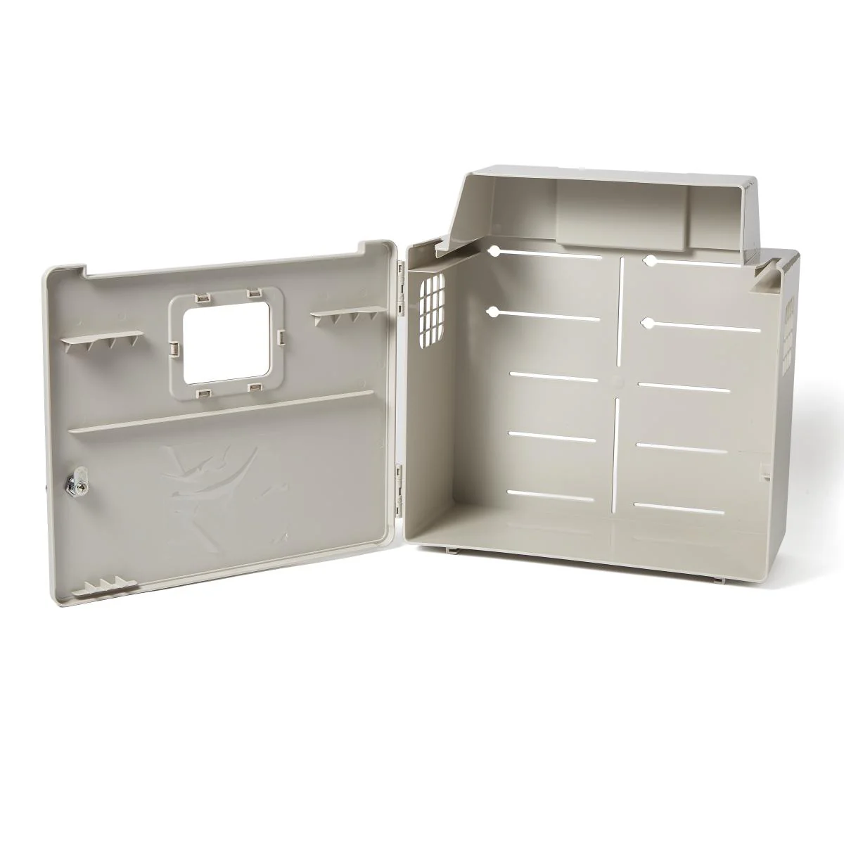 Locking Wall Cabinet - 5qt Sharps Capacity - Image 3
