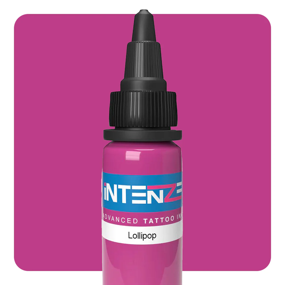 Lollipop — Intenze Tattoo Ink — Pick Size