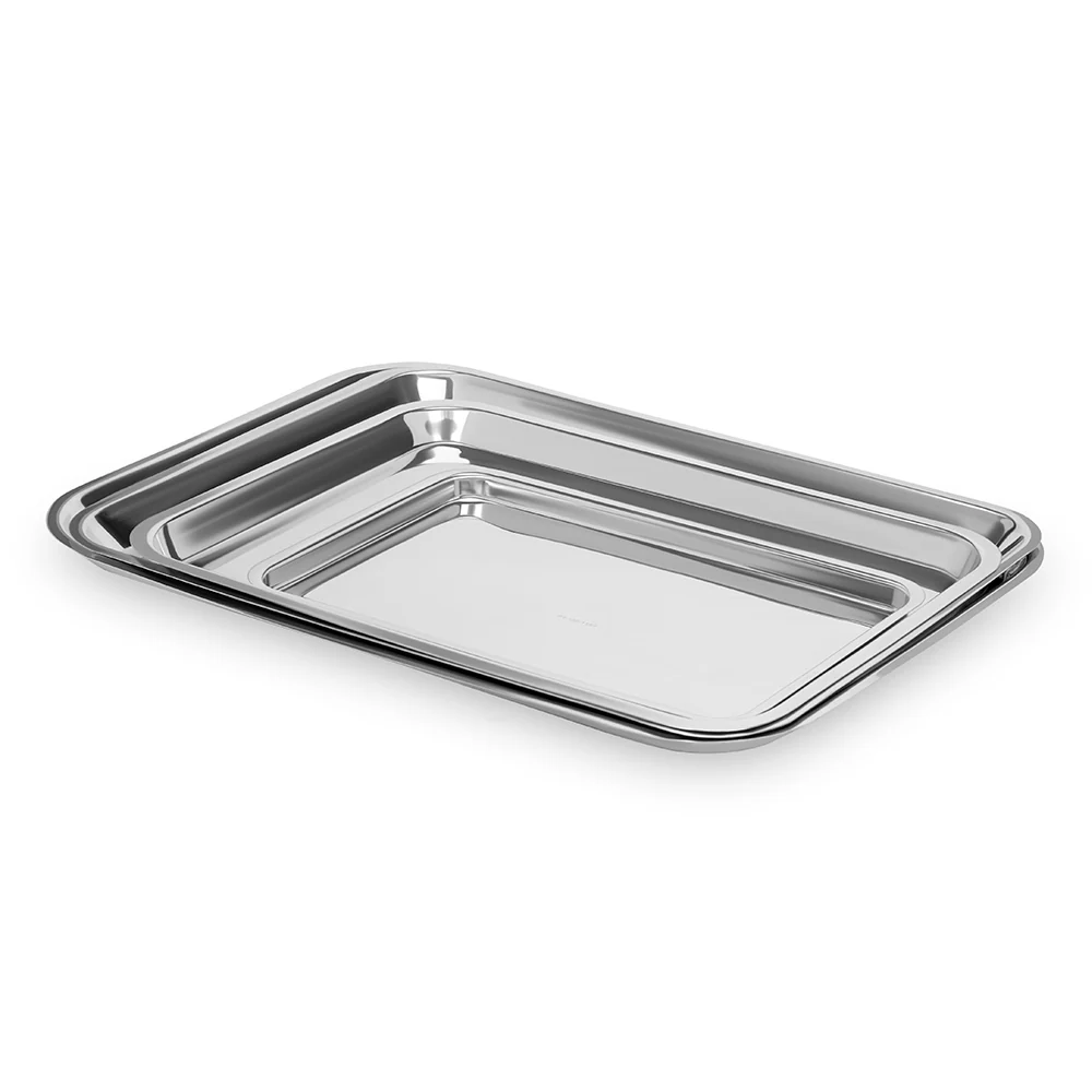 Low Rise Tattoo and Piercing Stainless Trays - Image 5