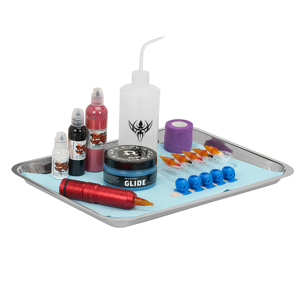 Low Rise Tattoo and Piercing Stainless Trays - Image 8