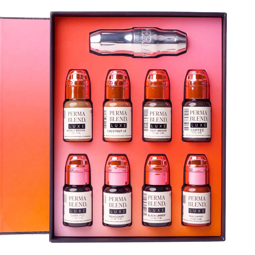 LUXE Brow + Perma Pen Training Kit — Perma Blend — 1/2oz - Image 13