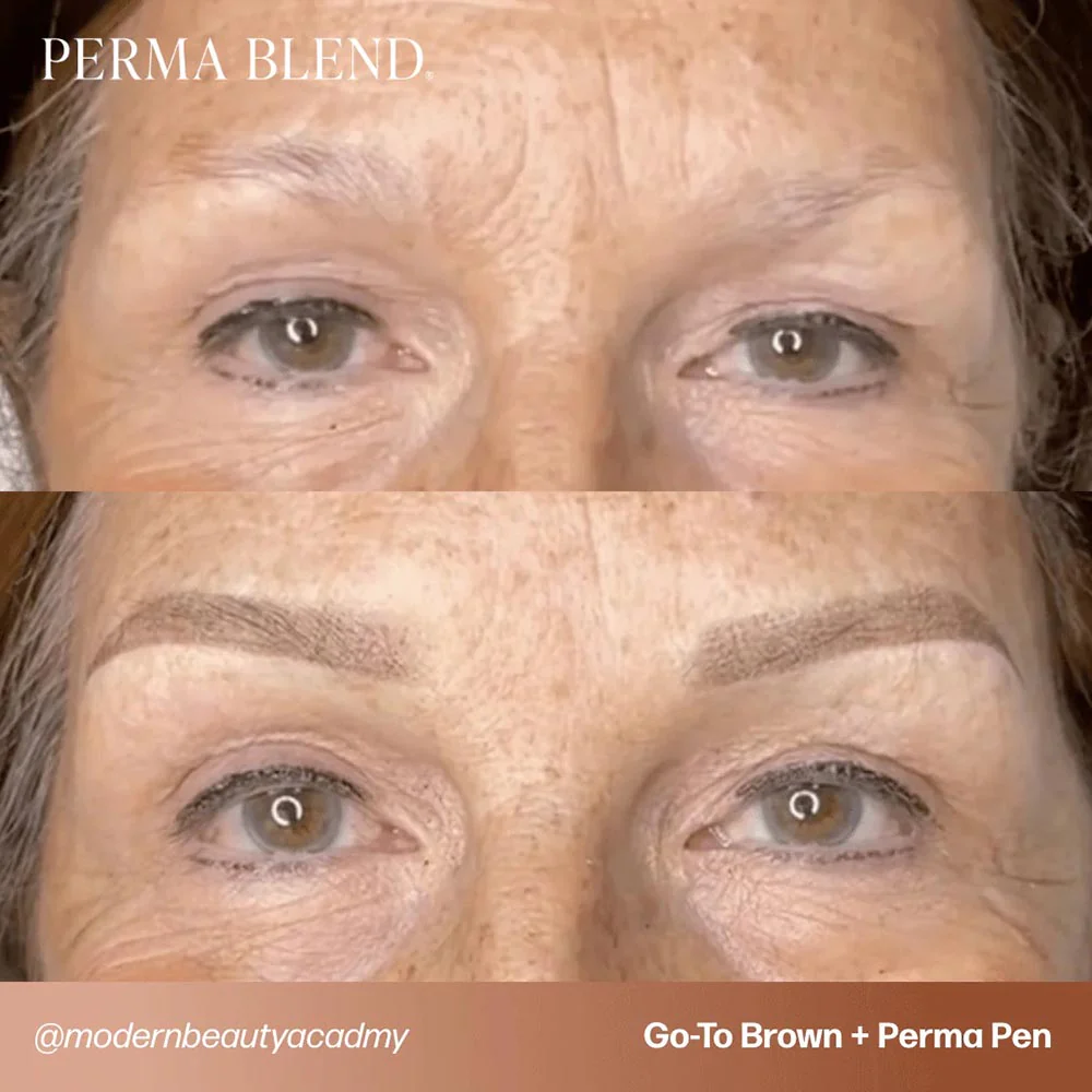 LUXE Brow + Perma Pen Training Kit — Perma Blend — 1/2oz - Image 15