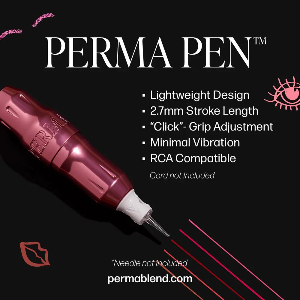 LUXE Brow + Perma Pen Training Kit — Perma Blend — 1/2oz - Image 16