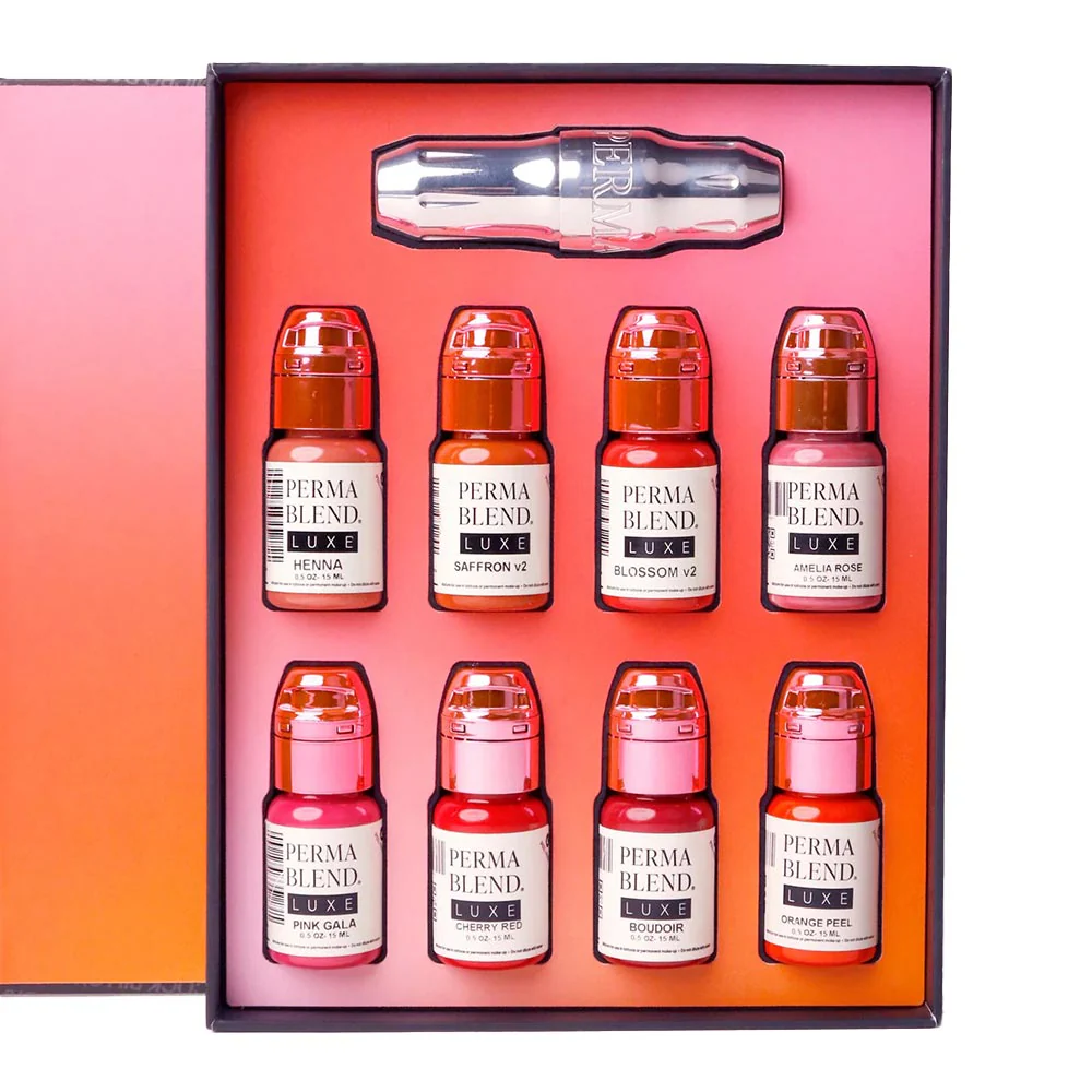 LUXE Lip + Perma Pen Training Kit — Luxe Perma Blend — 1/2oz - Image 14