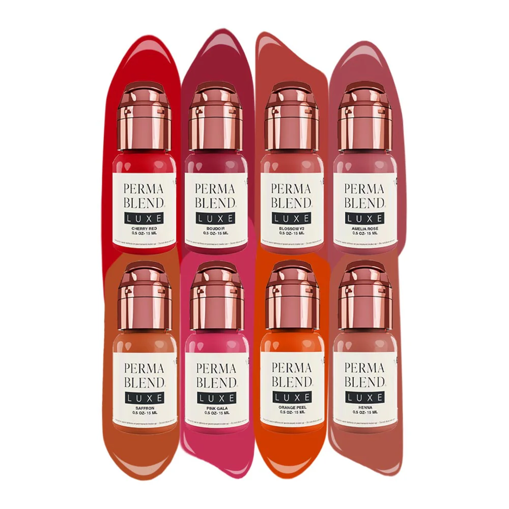 LUXE Lip + Perma Pen Training Kit — Luxe Perma Blend — 1/2oz - Image 2