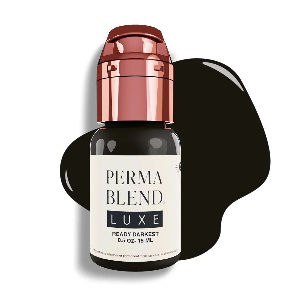 Luxe Ready Darkest— Luxe Perma Blend — 1/2oz Bottle