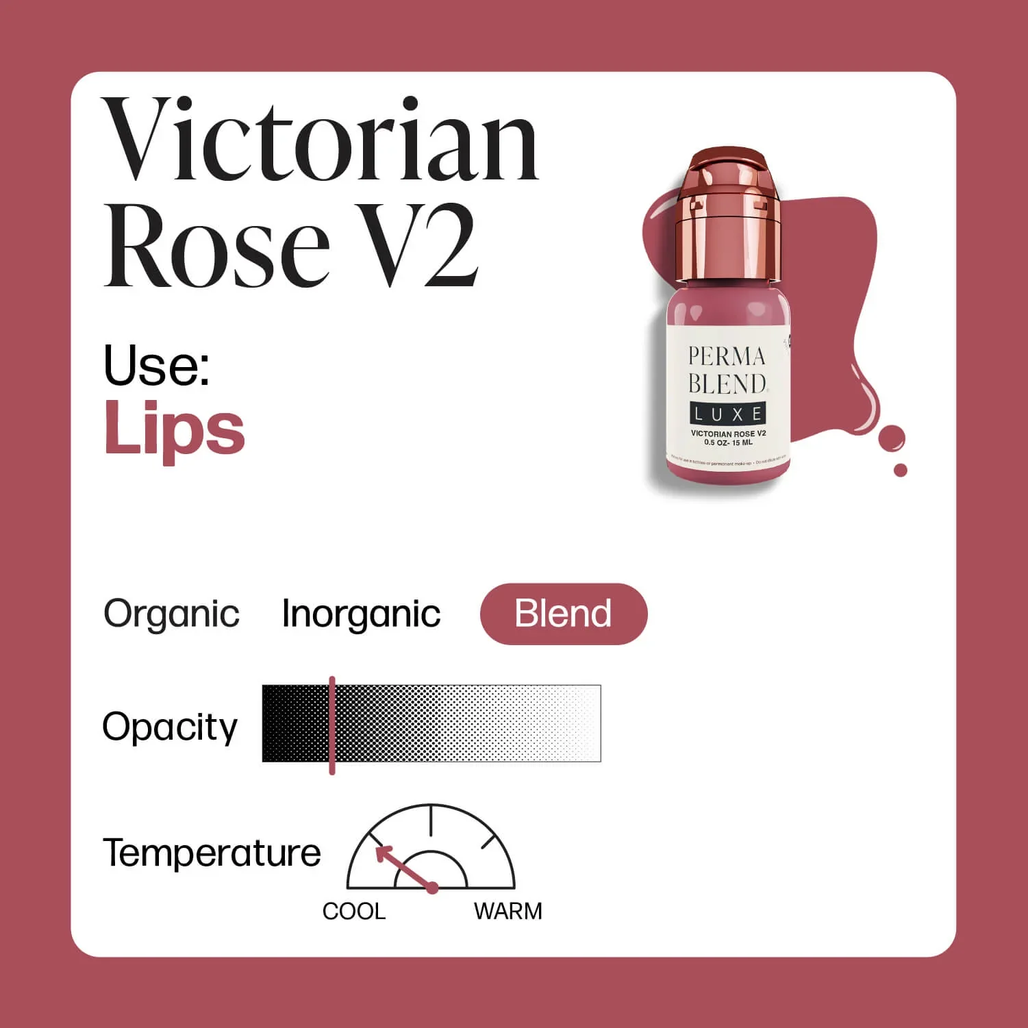 Luxe Victorian Rose — Luxe Perma Blend — 1/2oz Bottle - Image 2