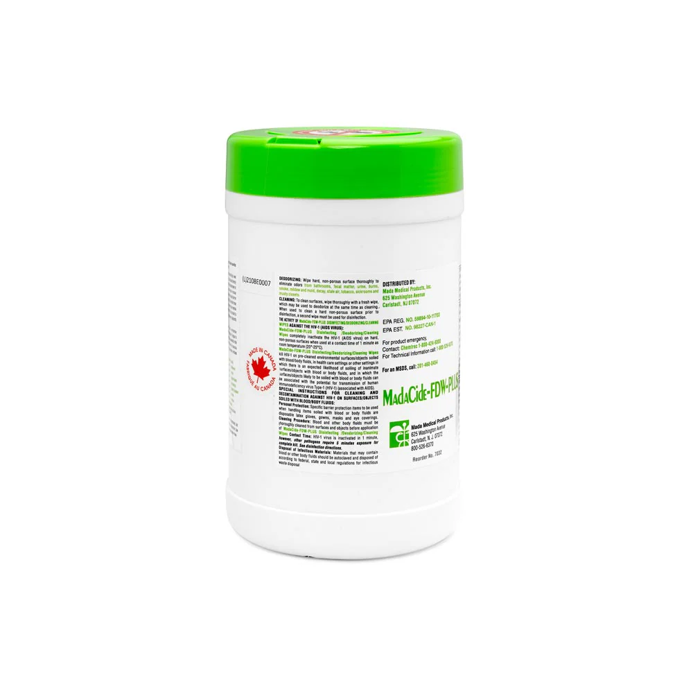 Madacide FDW - Plus Surface Wipes - Image 3