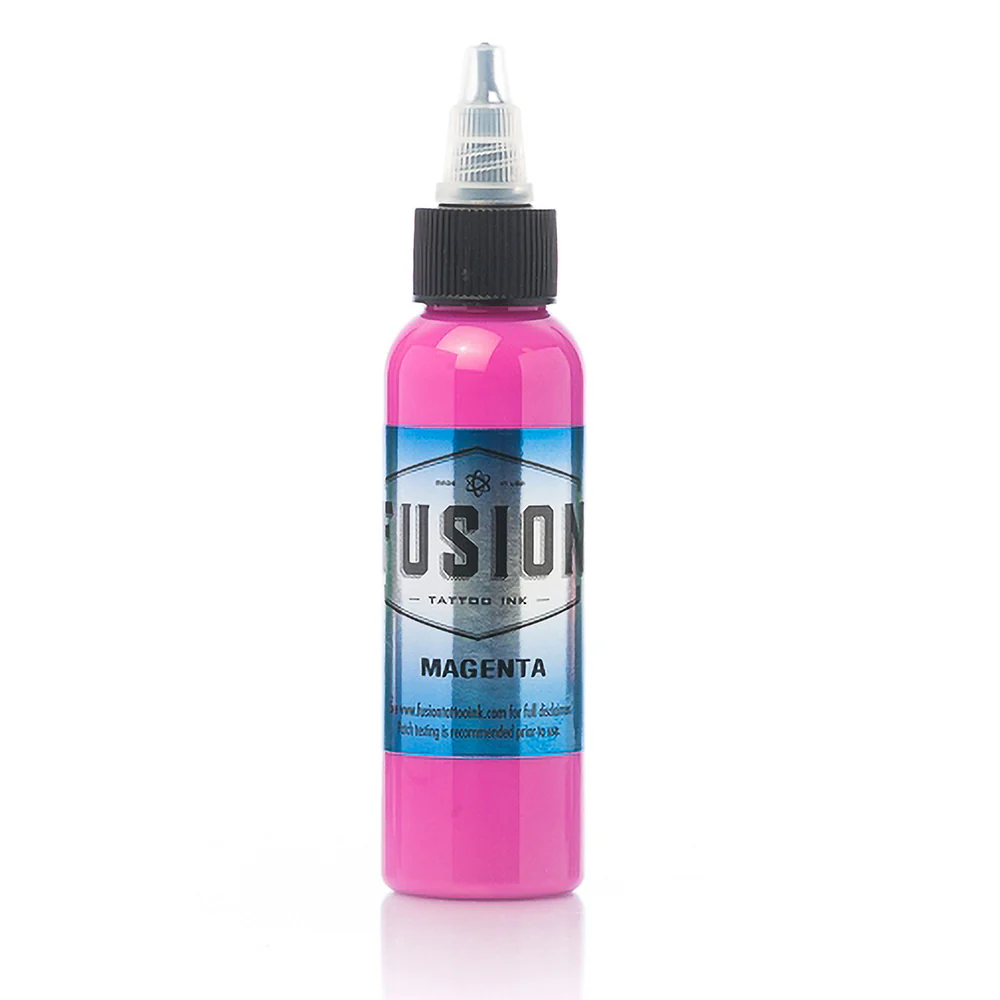 Magenta — Fusion Tattoo Ink — Pick Size - Image 2