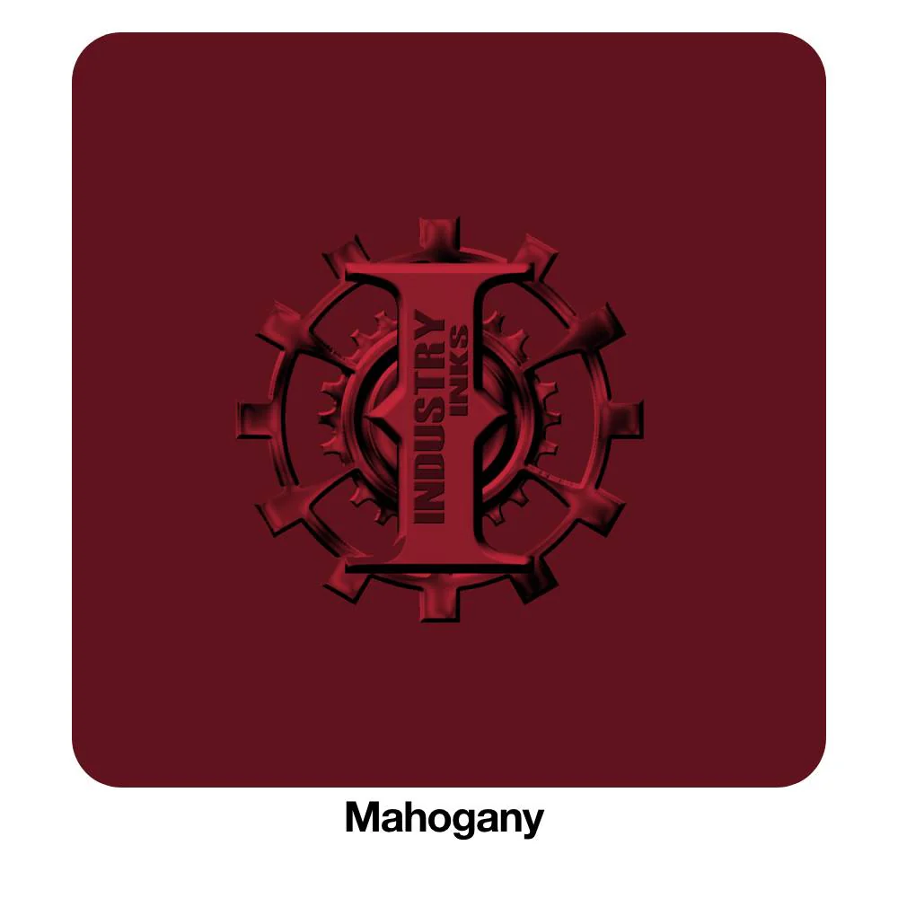 Mahogany — Industry Inks — Pick Size - Image 2