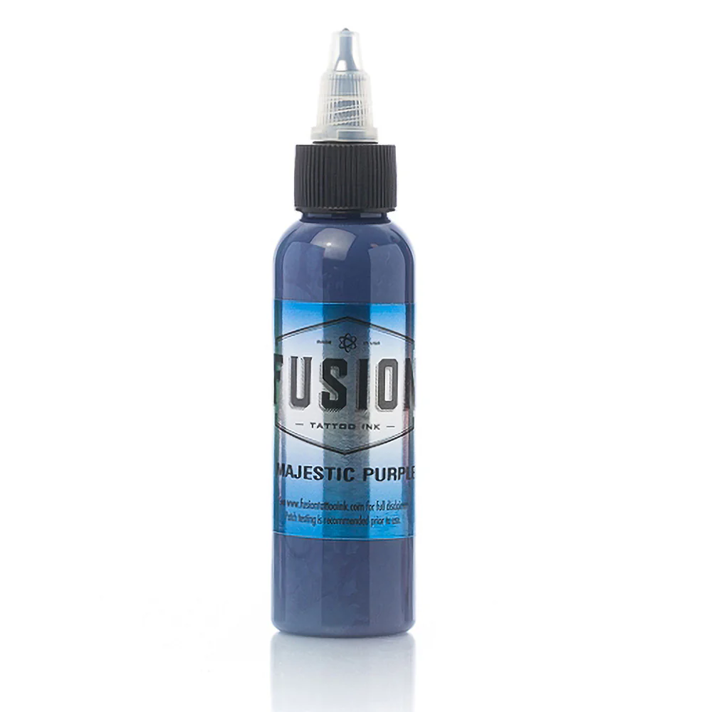 Majestic Purple — Fusion Tattoo Ink — Pick Size - Image 2