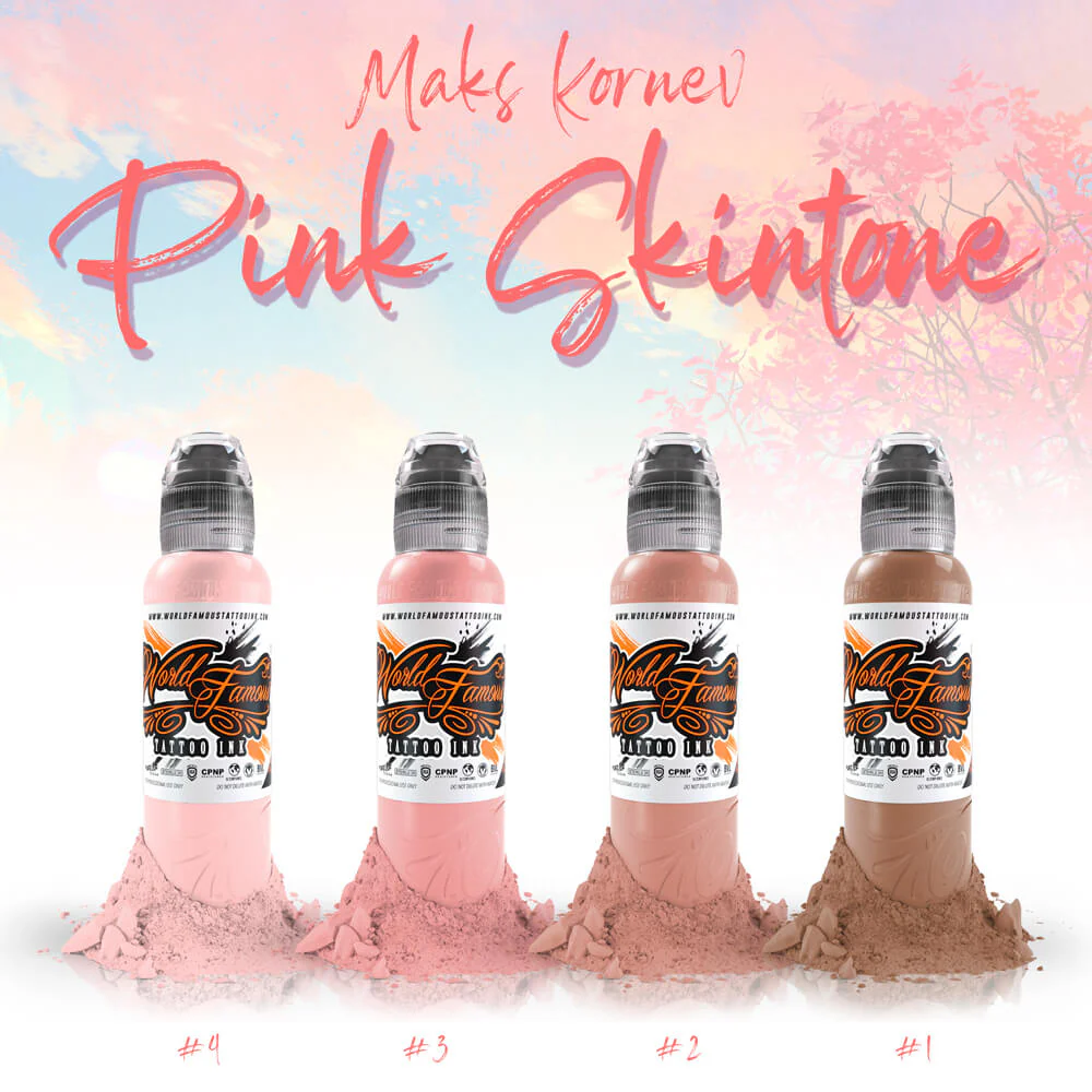 Maks Kornev's Pink Skintone Set - Image 2