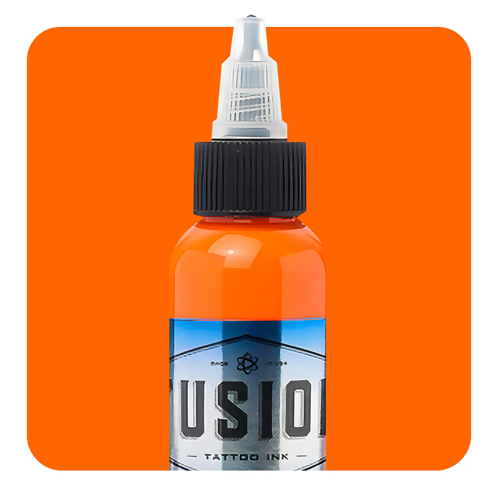 Mandarin Orange — Fusion Tattoo Ink — Pick Size