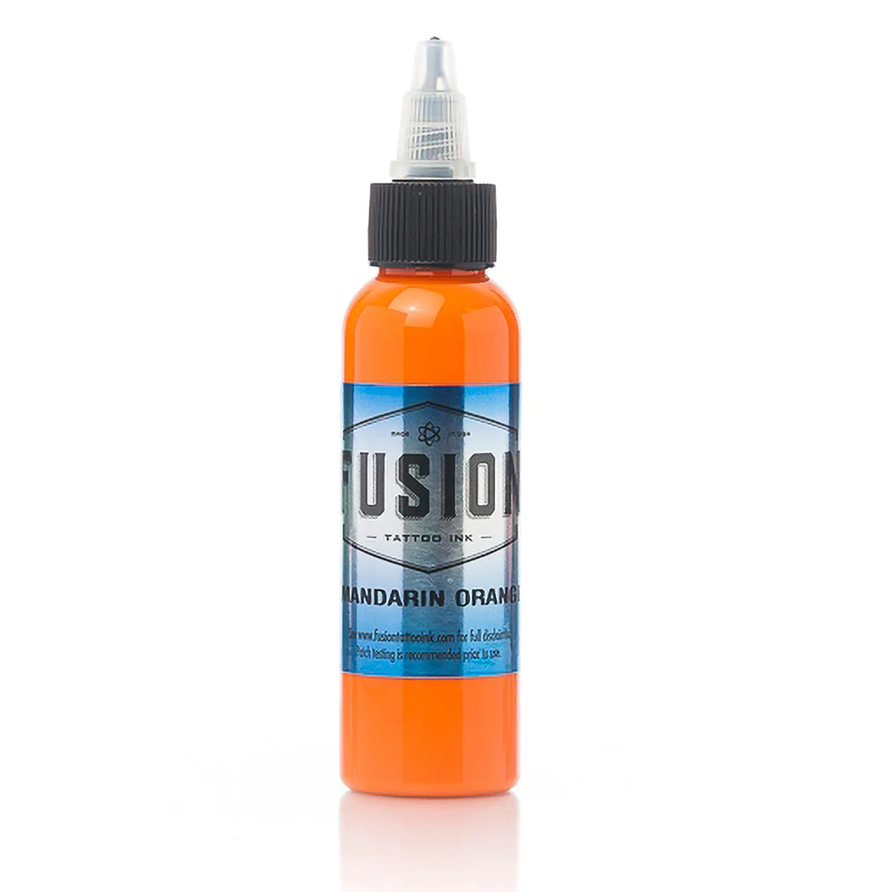 Mandarin Orange — Fusion Tattoo Ink — Pick Size - Image 2
