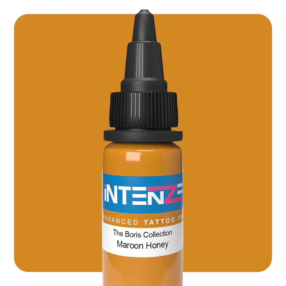 Maroon Honey — Boris Series — Intenze Tattoo Ink — 1oz Bottle
