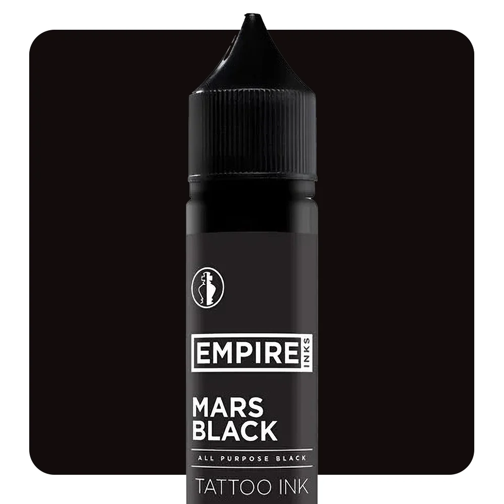 Mars Black — Empire Inks — Pick Your Size - Image 2