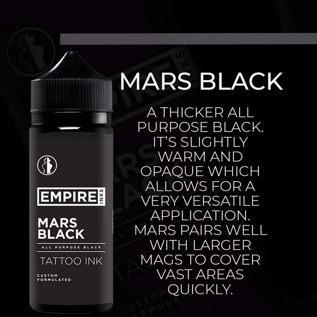 Mars Black — Empire Inks — Pick Your Size - Image 5