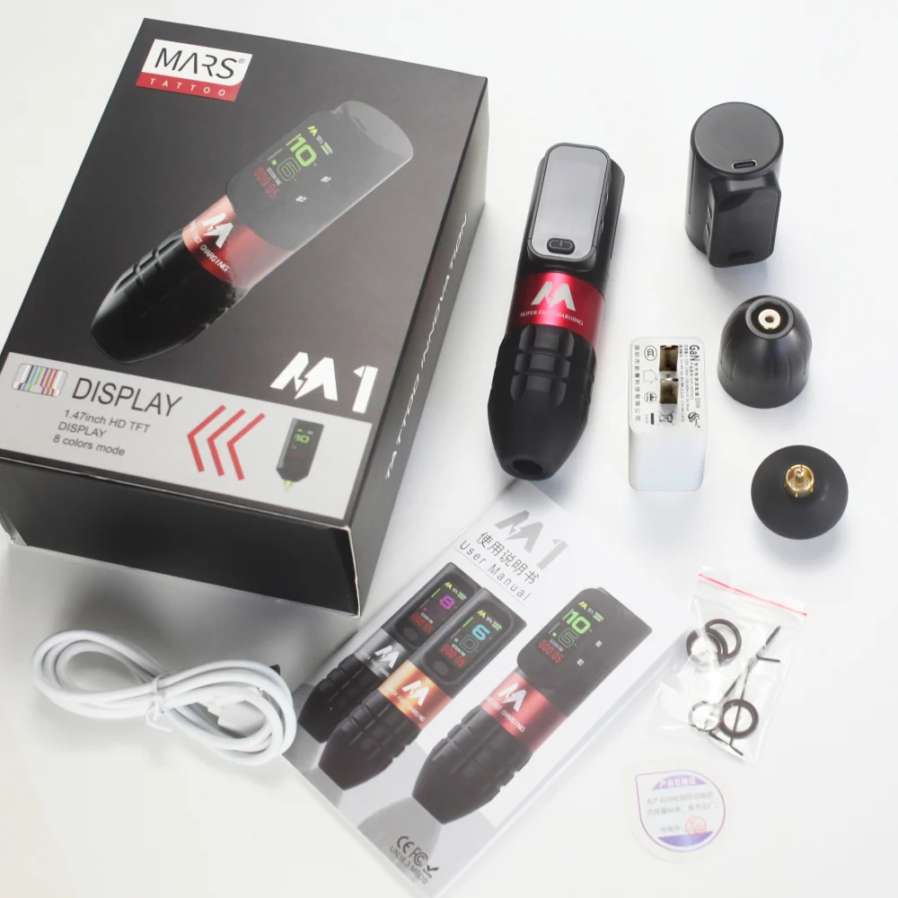 Mars M1 Wireless Pen Tattoo Machine - Image 10