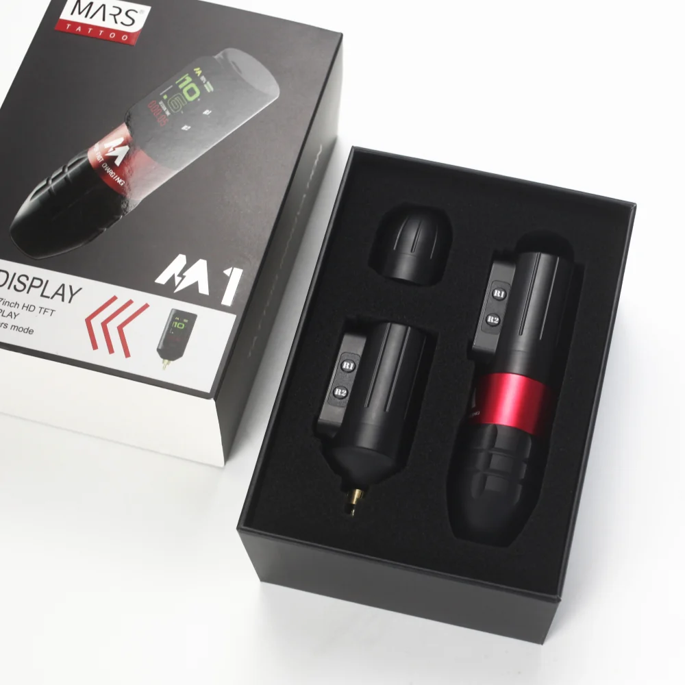 Mars M1 Wireless Pen Tattoo Machine - Image 11