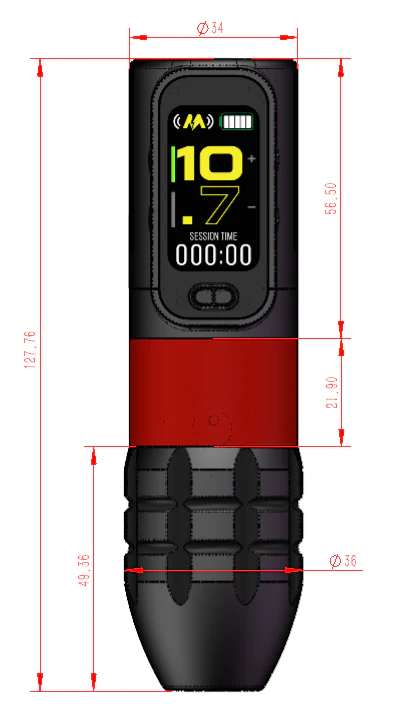 Mars M1 Wireless Pen Tattoo Machine - Image 12