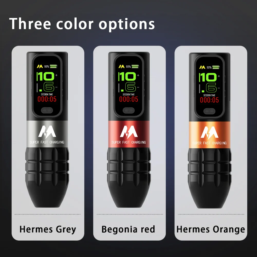 Mars M1 Wireless Pen Tattoo Machine - Image 22