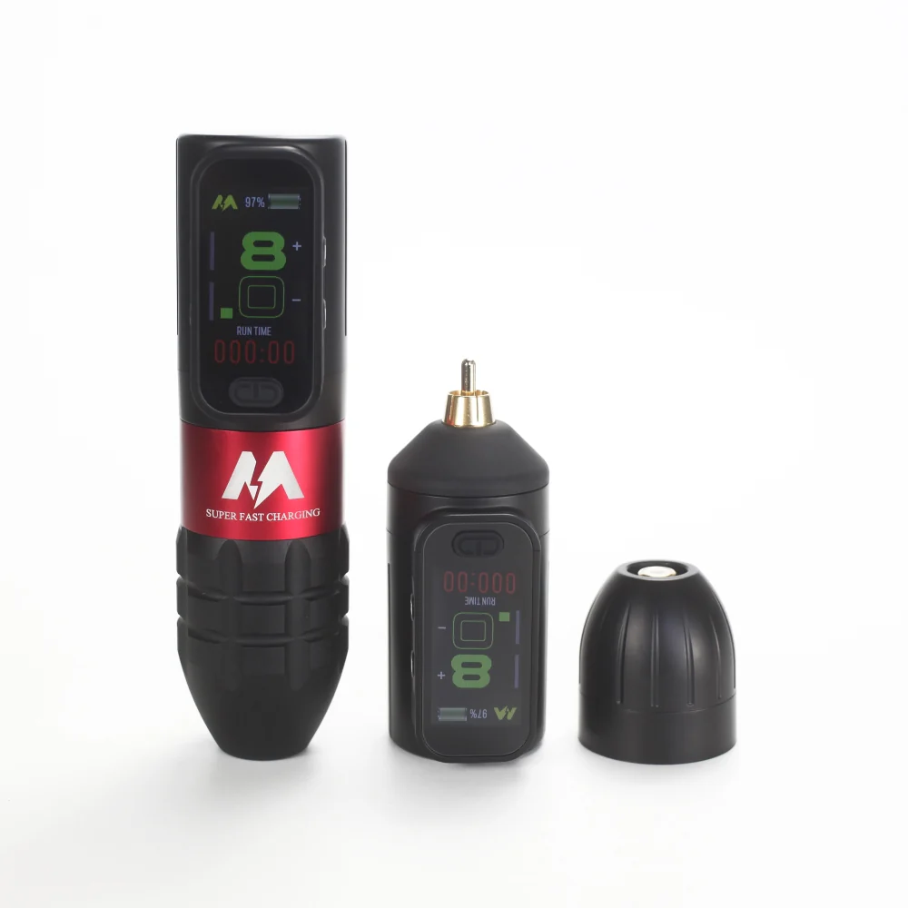 Mars M1 Wireless Pen Tattoo Machine - Image 4