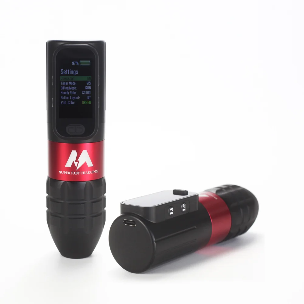 Mars M1 Wireless Pen Tattoo Machine - Image 9