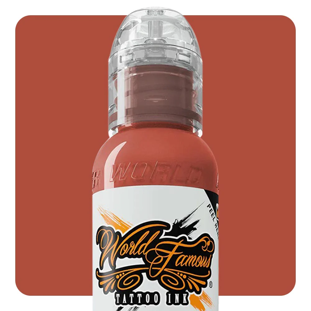 World Famous - Mars Sand Red