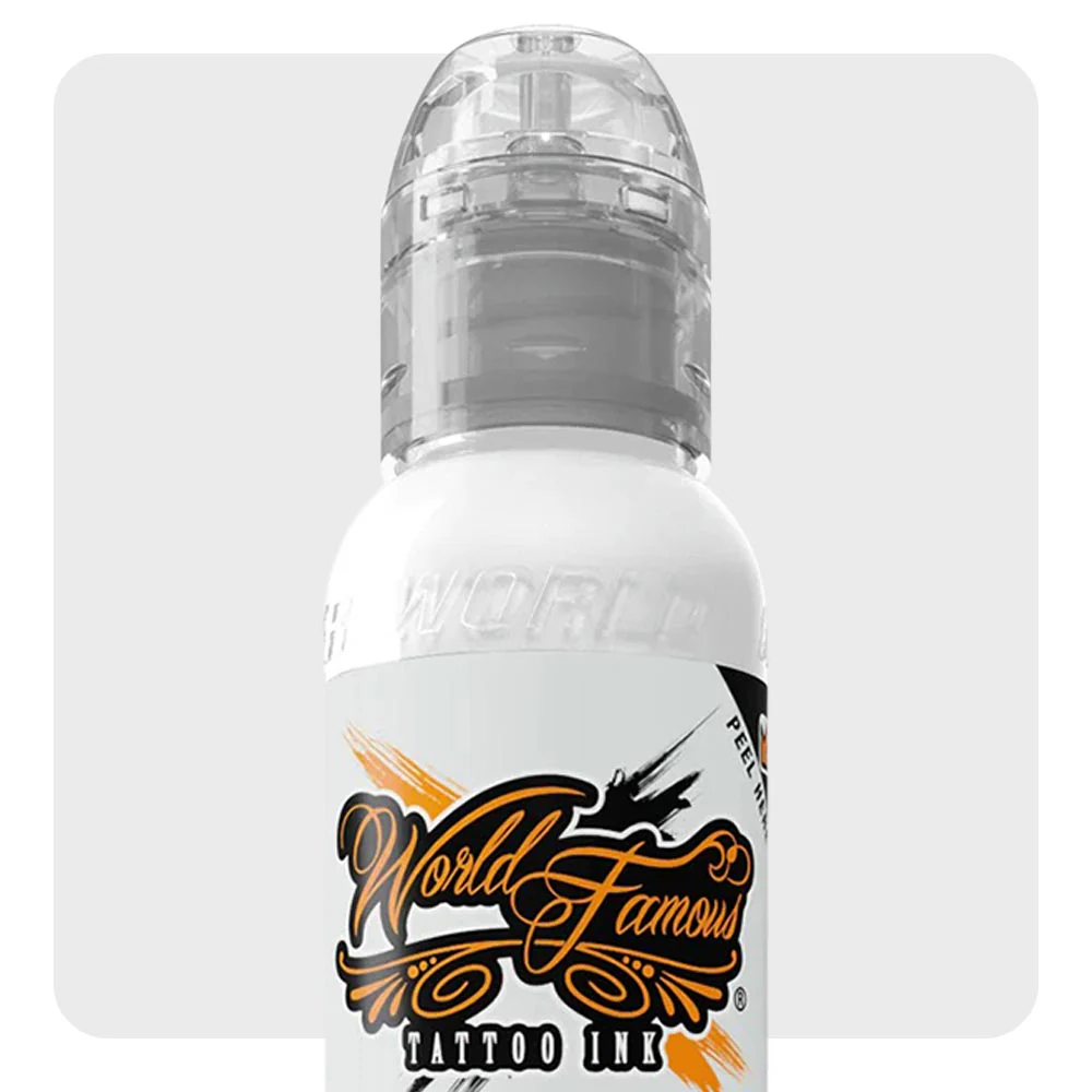 Master Mike Asian Tattoo Set - China White