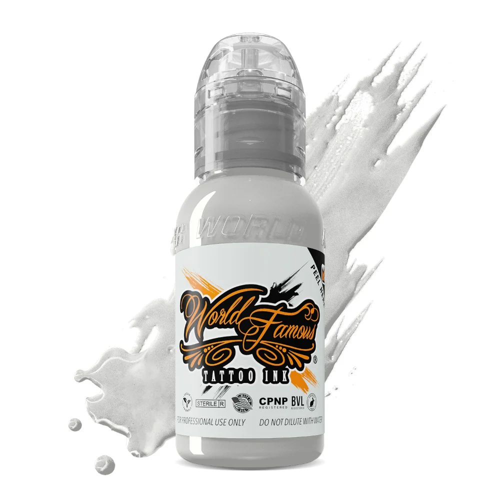 Master Mike Asian Tattoo Set - China White - Image 2