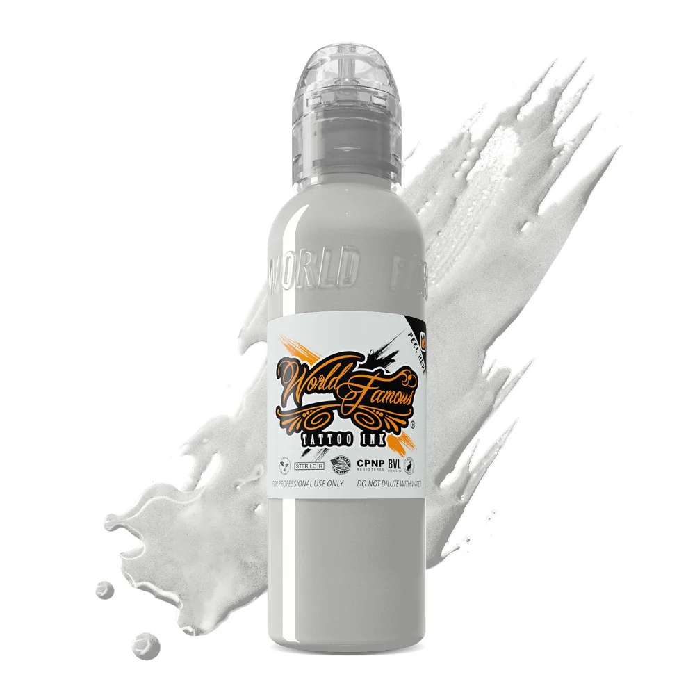 Master Mike Asian Tattoo Set - China White - Image 4
