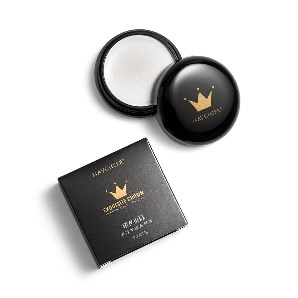 Maycheer White Brow + Lip Mapping Paste — 14g Tub - Image 3